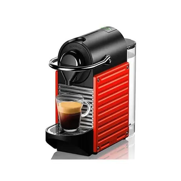 Капсульная кофемашина Nespresso Pixie C61 Electric Red