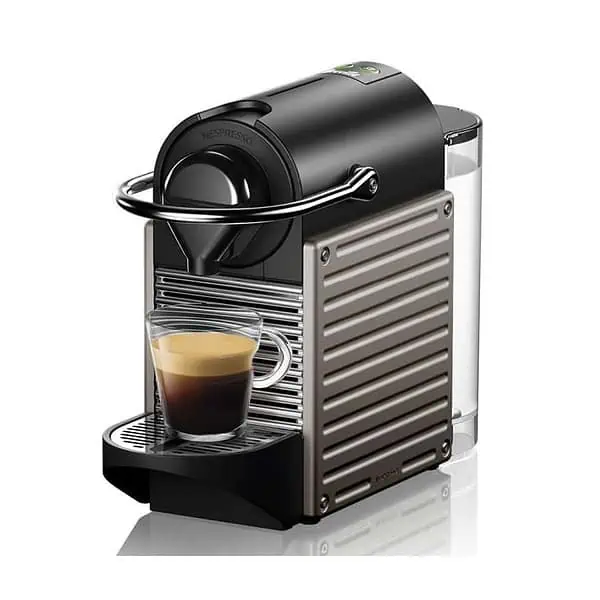 Капсульная кофемашина Nespresso Pixie C61 Electric Titan