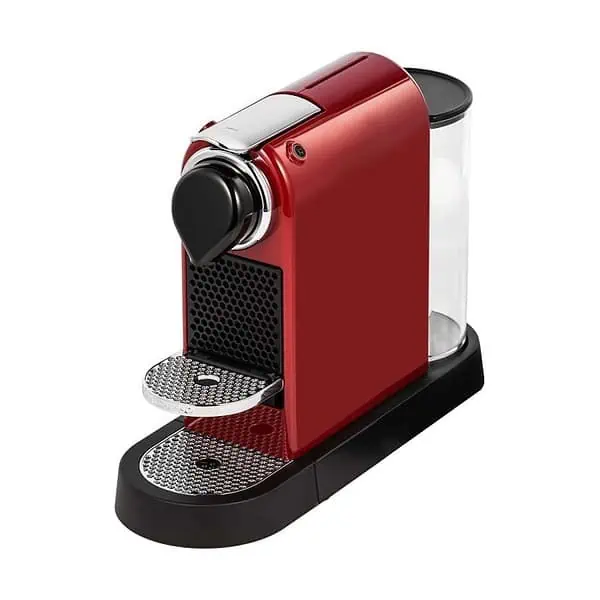 Капсульная кофемашина Nespresso Citiz Cherry Red C113