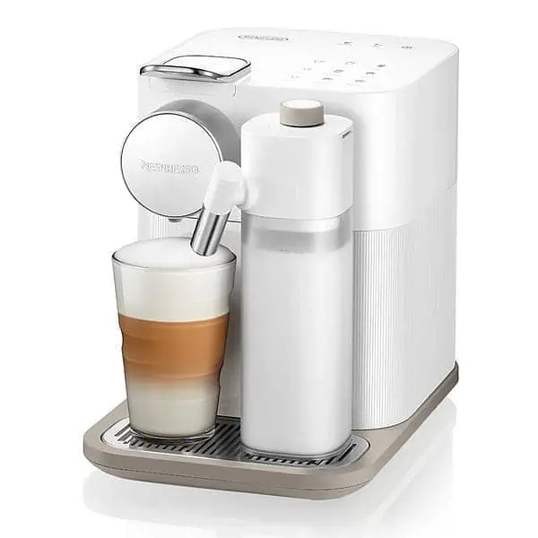 Капсульная кофеварка DeLonghi EN650W Nespresso Gran Lattissima