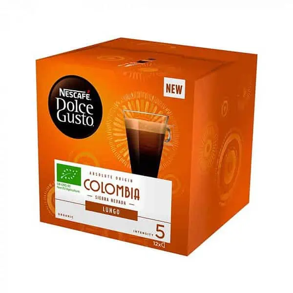 Dolce Gusto Colombia (12 порций)