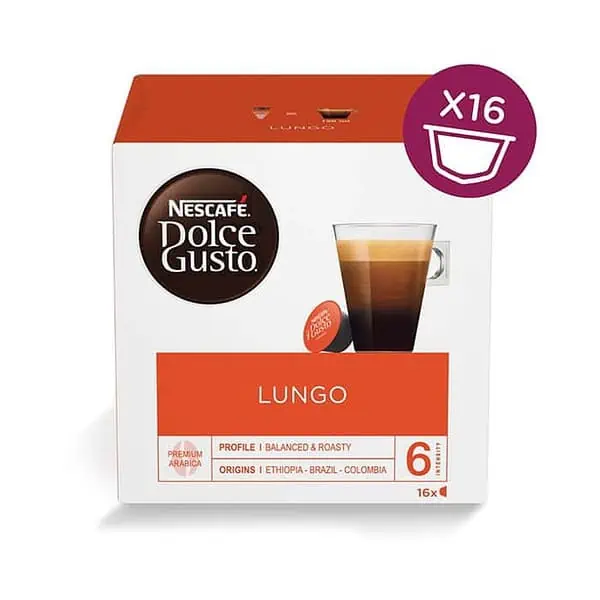 Dolce Gusto Lungo (16 порций)