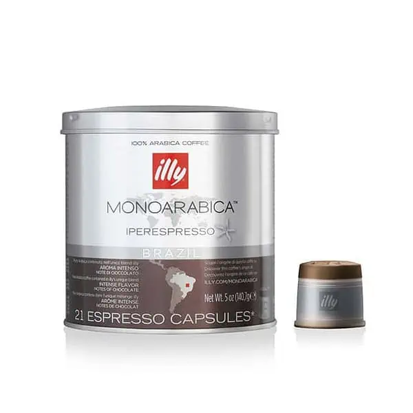 Кофе ILLY IperEspresso Brazil в капсулах (21 порция)
