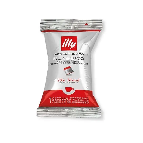Кофе ILLY IperEspresso Classico в капсулах (100 порций)