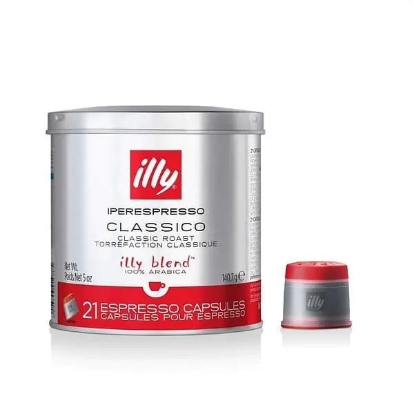 Кофе ILLY IperEspresso Classico в капсулах (21 порция)