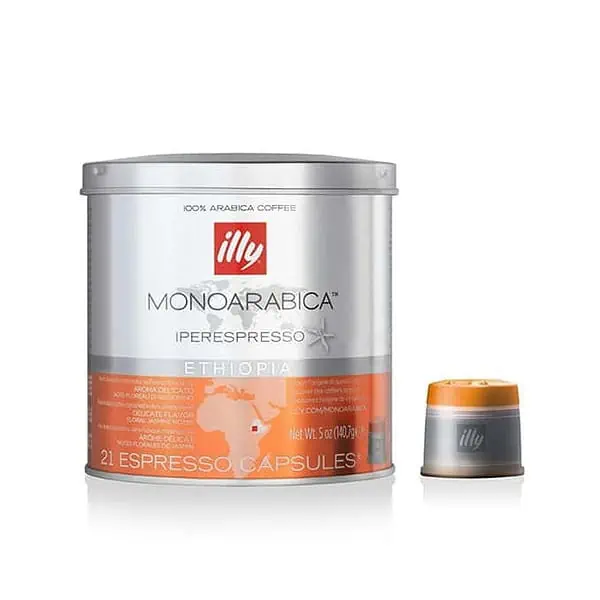 Кофе ILLY IperEspresso Ethiopia в капсулах (21 порция)