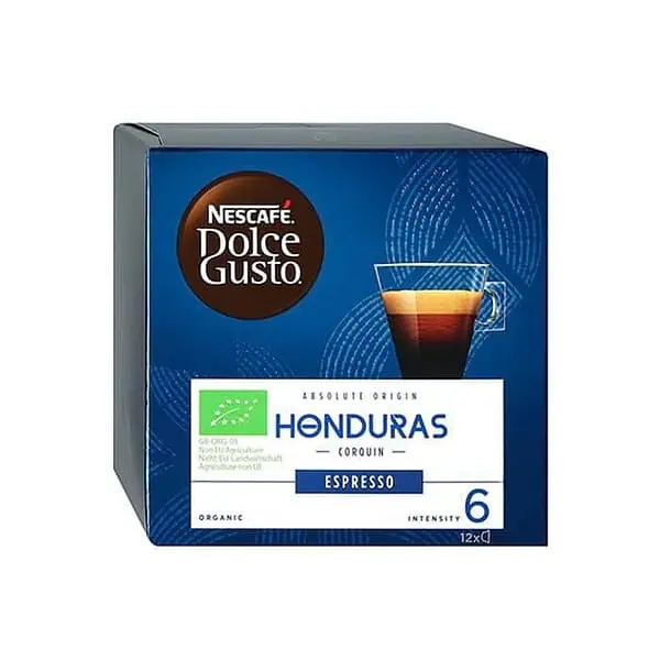 Кофе в капсулах Dolce Gusto Honduras (12 порций)