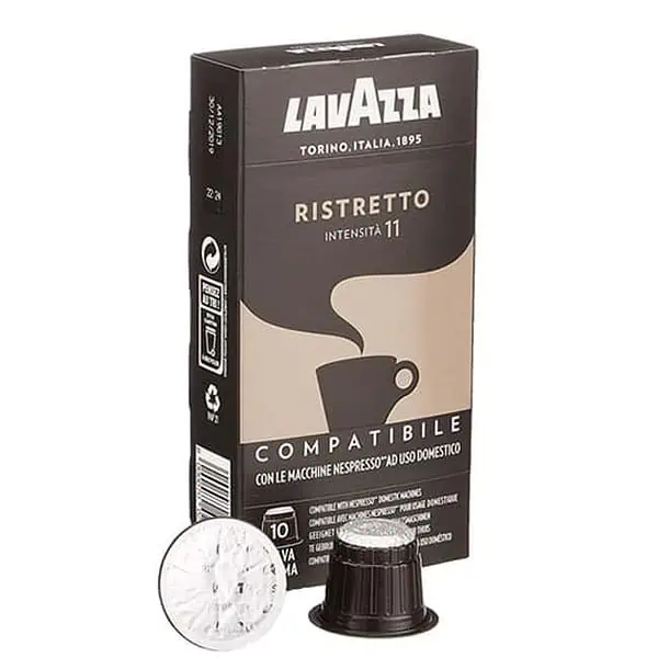 Кофе в капсулах Lavazza Nespresso Ristretto