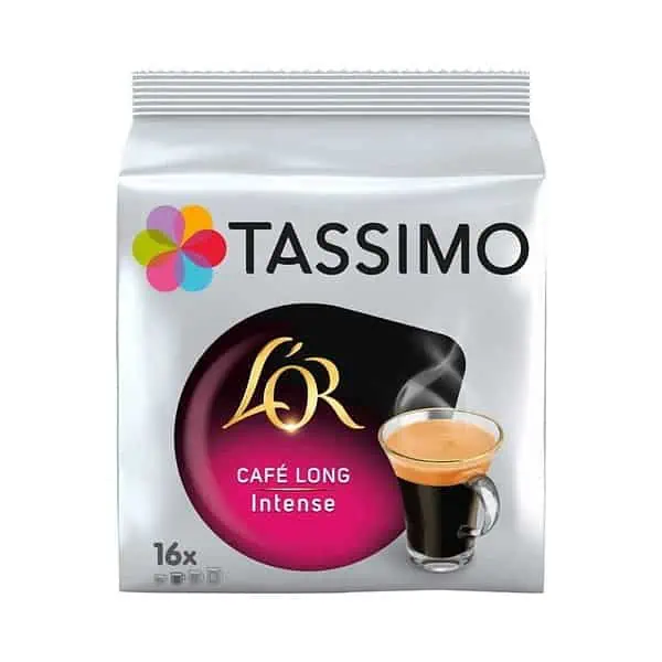 Tassimo Cafe Long Intense (16 порций)