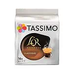 Кофе в капсулах Tassimo Lor Espresso Classique (16 порций)