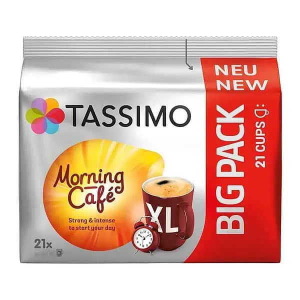 Tassimo Morning Cafe XL Strong & Intense (21 порция)