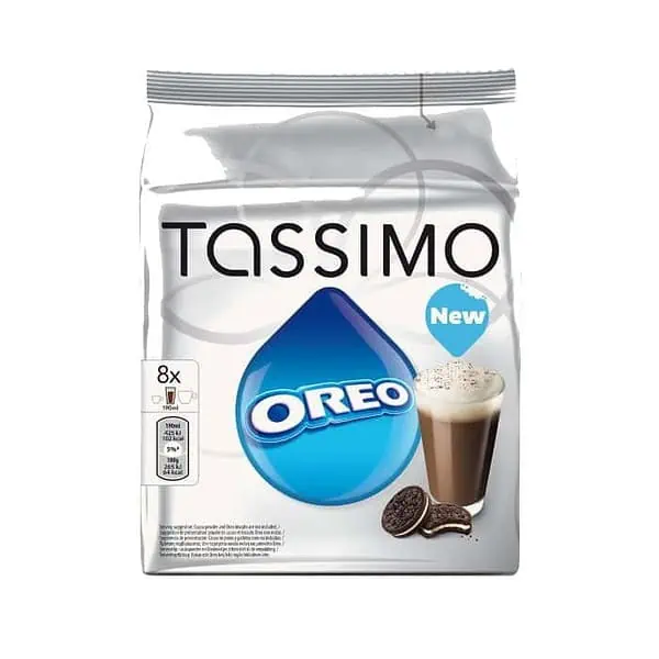 Кофе в капсулах Tassimo Oreo (8 порций)