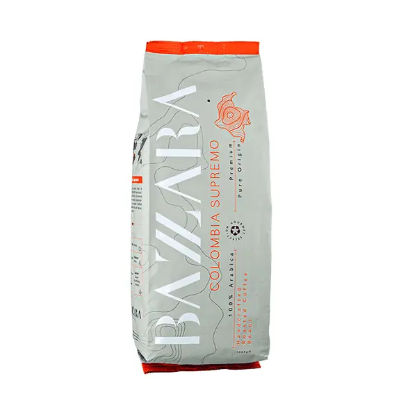 Кофе в зернах Bazzara Colombia Supremo