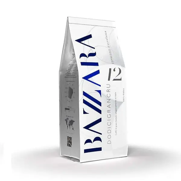 Кофе в зернах Bazzara Dodicigrancru