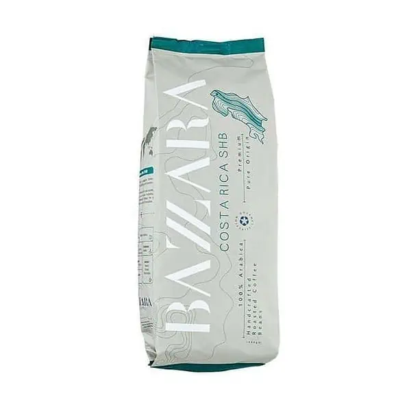 Кофе в зернах Bazzara Espresso Costa Rica HSB