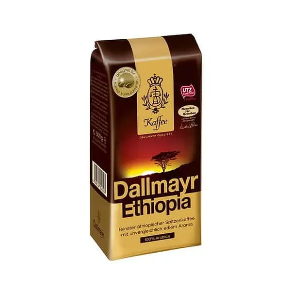 Кофе в зернах Dallmayr Ethiopia 500 г