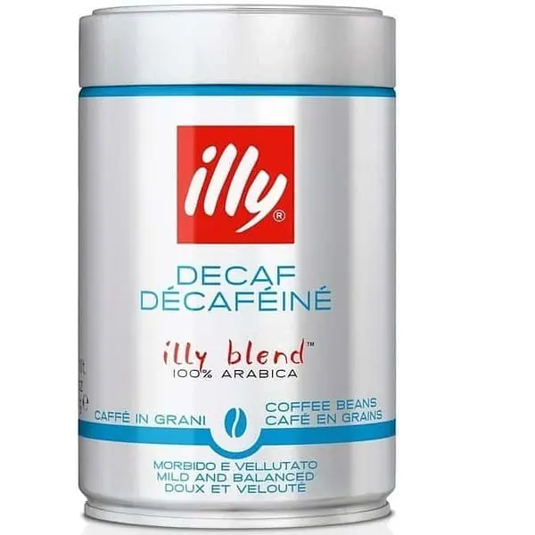 Кофе ILLY Decaf в зернах без кофеина 250 г