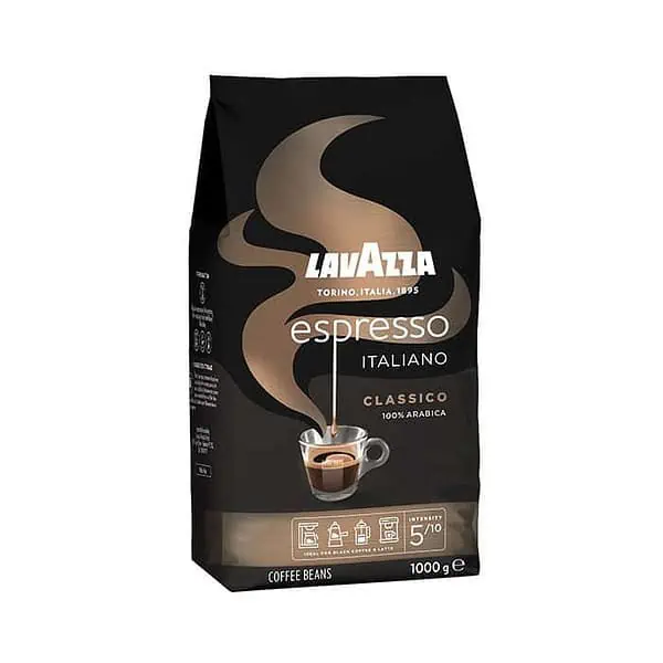 Кофе в зернах Lavazza Espresso Italiano Classico