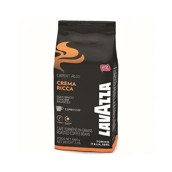 Кофе в зернах Lavazza Expert Crema Ricca