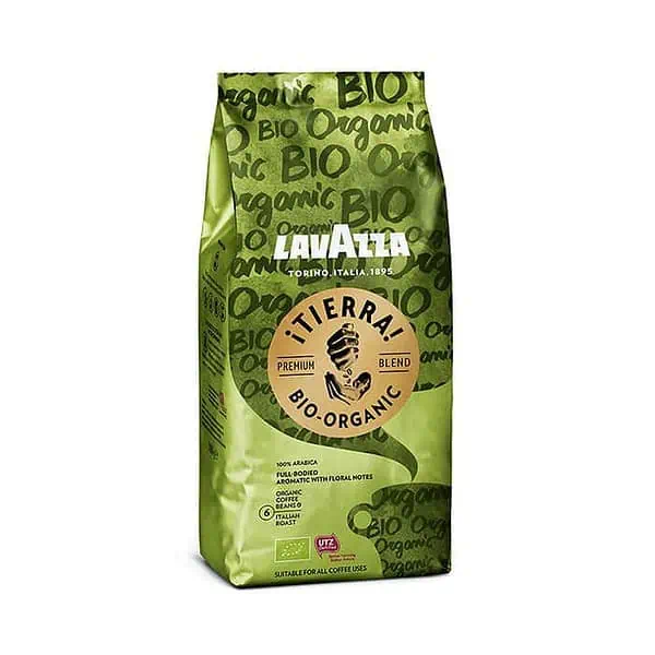Кофе в зернах Lavazza Tierra Bio Organic