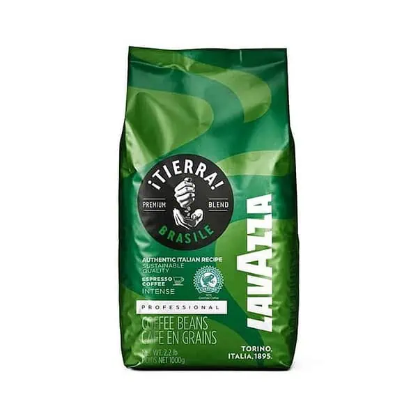 Кофе в зернах Lavazza Tierra Brasile Intense 1 кг