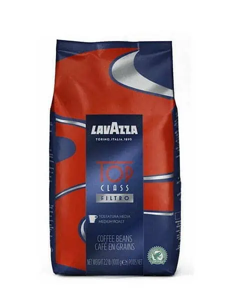 Кофе в зернах Lavazza Top Class Filtro