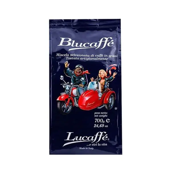 Кофе в зернах Lucaffe Blucaffe (700г)