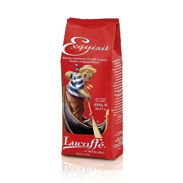 Кофе в зернах Lucaffe Exquisit