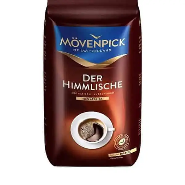 Кофе в зернах Movenpick Der Himmlische 500гр