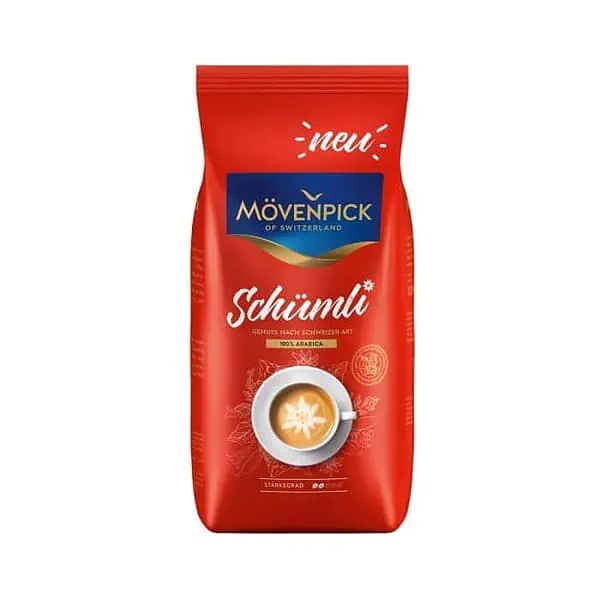 Кофе в зернах Movenpick Schumli 1 кг