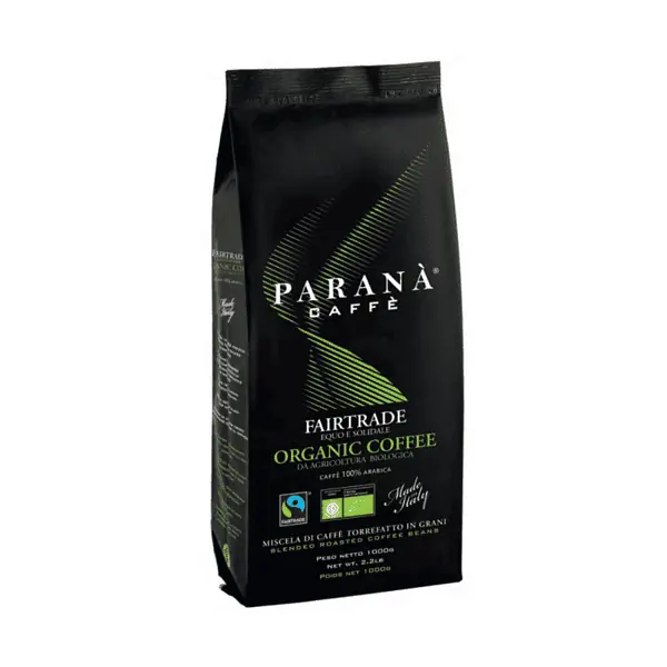Кофе в зернах Parana Fairtrade Organic