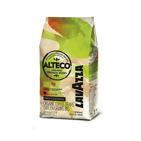 Кофе в зернах Lavazza Alteco Organic