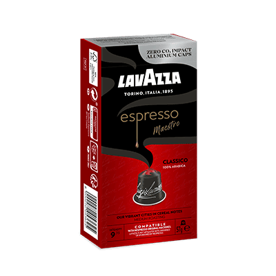 Кофе в капсулах lavazza nespresso espresso classico
