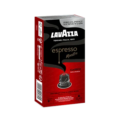 Кофе в капсулах lavazza nespresso espresso classico