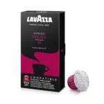 Кофе в капсулах Lavazza Nespresso Deciso