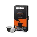 Кофе в капсулах Lavazza Nespresso Delicato