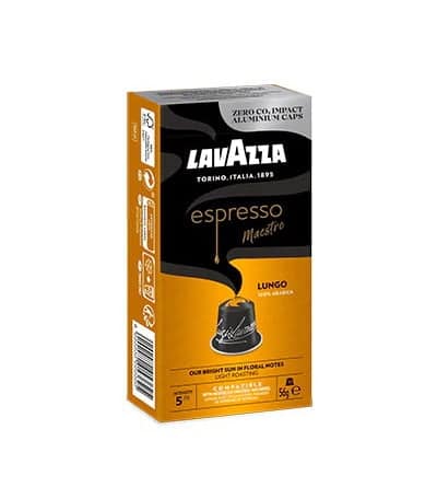 Кофе в капсулах lavazza nespresso espresso lungo