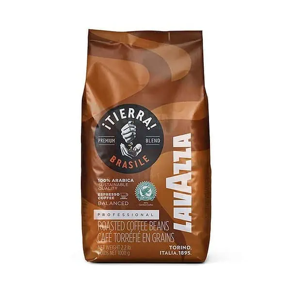 Кофе в зернах Lavazza Tierra Brasile Balanced