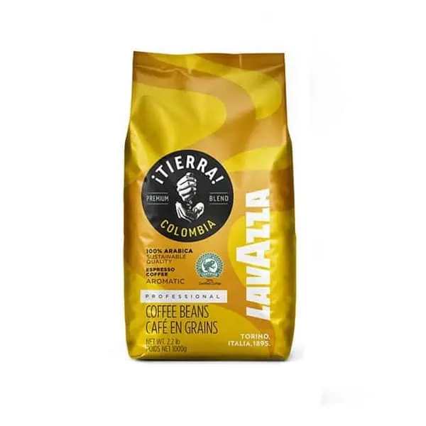 Кофе в зернах Lavazza Tierra Colombia