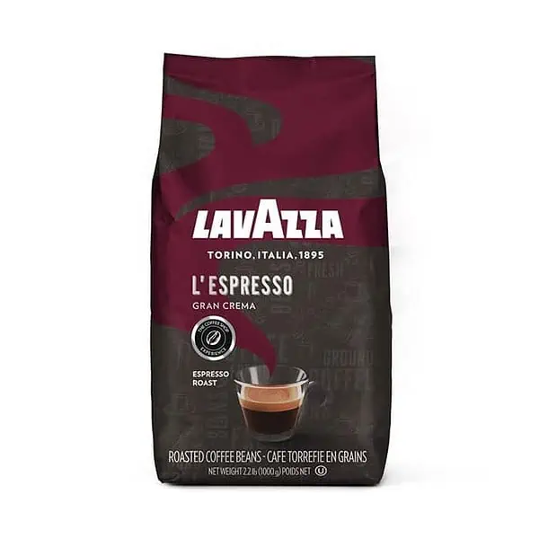 Кофе в зернах Lavazza L'Espresso Gran Crema