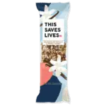 Безглютеновый батончик-мюсли “This saves lives” madagascar vanilla almond & honey