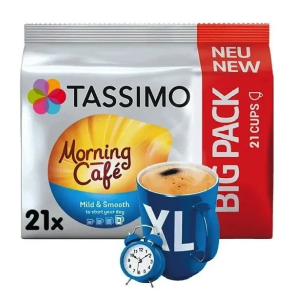 Tassimo Morning Cafe XL Mild & Smooth (21 порция)