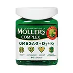 Mollers complex Omega-3+D3+K2 рыбий жир (капсулы)