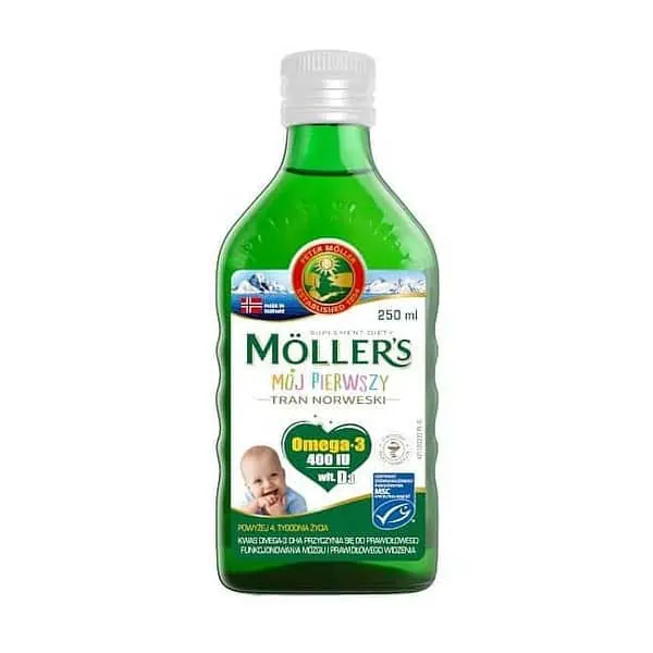 Mollers Omega-3 рыбий жир (для детей)