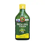 Mollers Omega-3 рыбий жир (лимон)