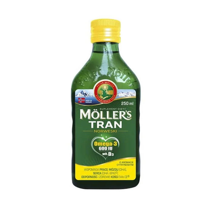 mollers-omega-3-limon Mollers Omega-3 рыбий жир (лимон) — изображение 1