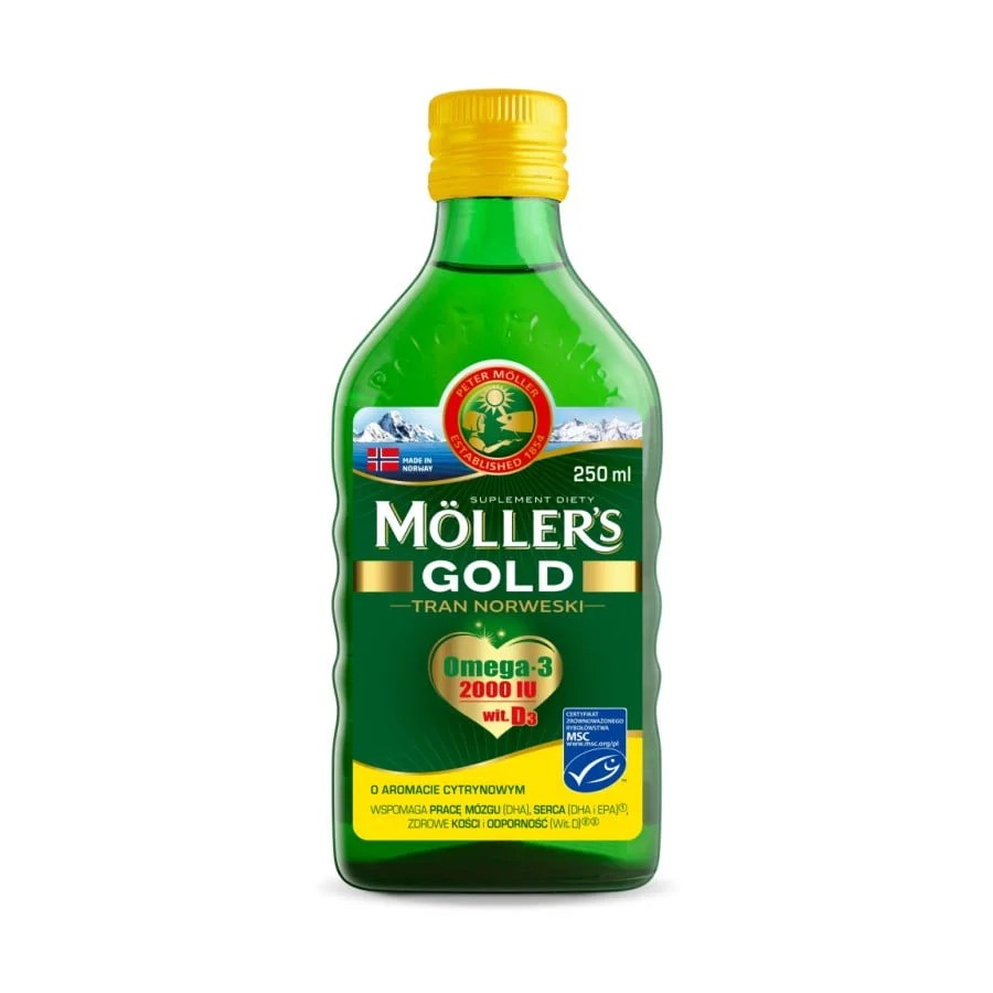 mollers-omega-3-rubii-gir-gold Mollers Omega-3 Рыбий жир Gold — изображение 1