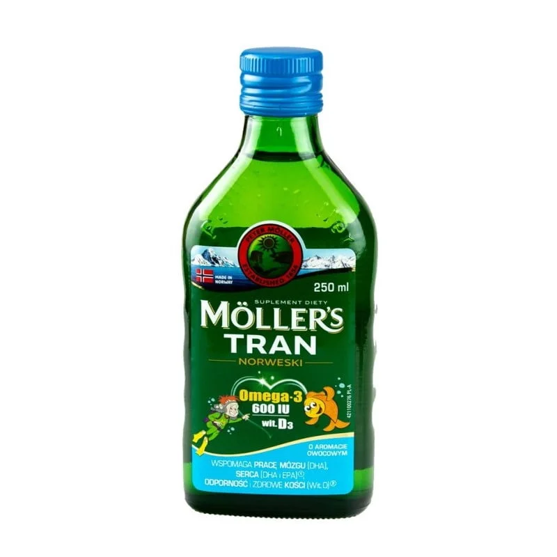 mollers-omega-3-rybii-gir-fructovyi Mollers Omega-3 рыбий жир (фруктовый) — изображение 1