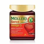 Mollers Omega-3 рыбий жир (сердце)