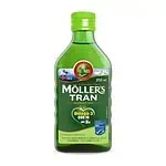 Mollers Omega-3 рыбий жир (яблоко)